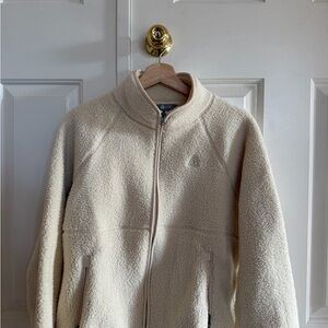 Cream Teddy Jacket